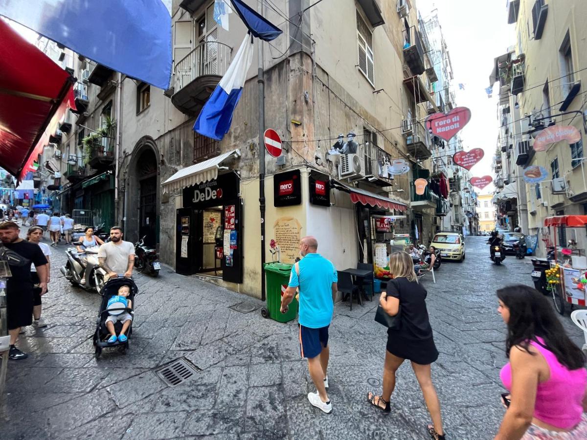 Casa Esmeralda Napoli Exterior foto