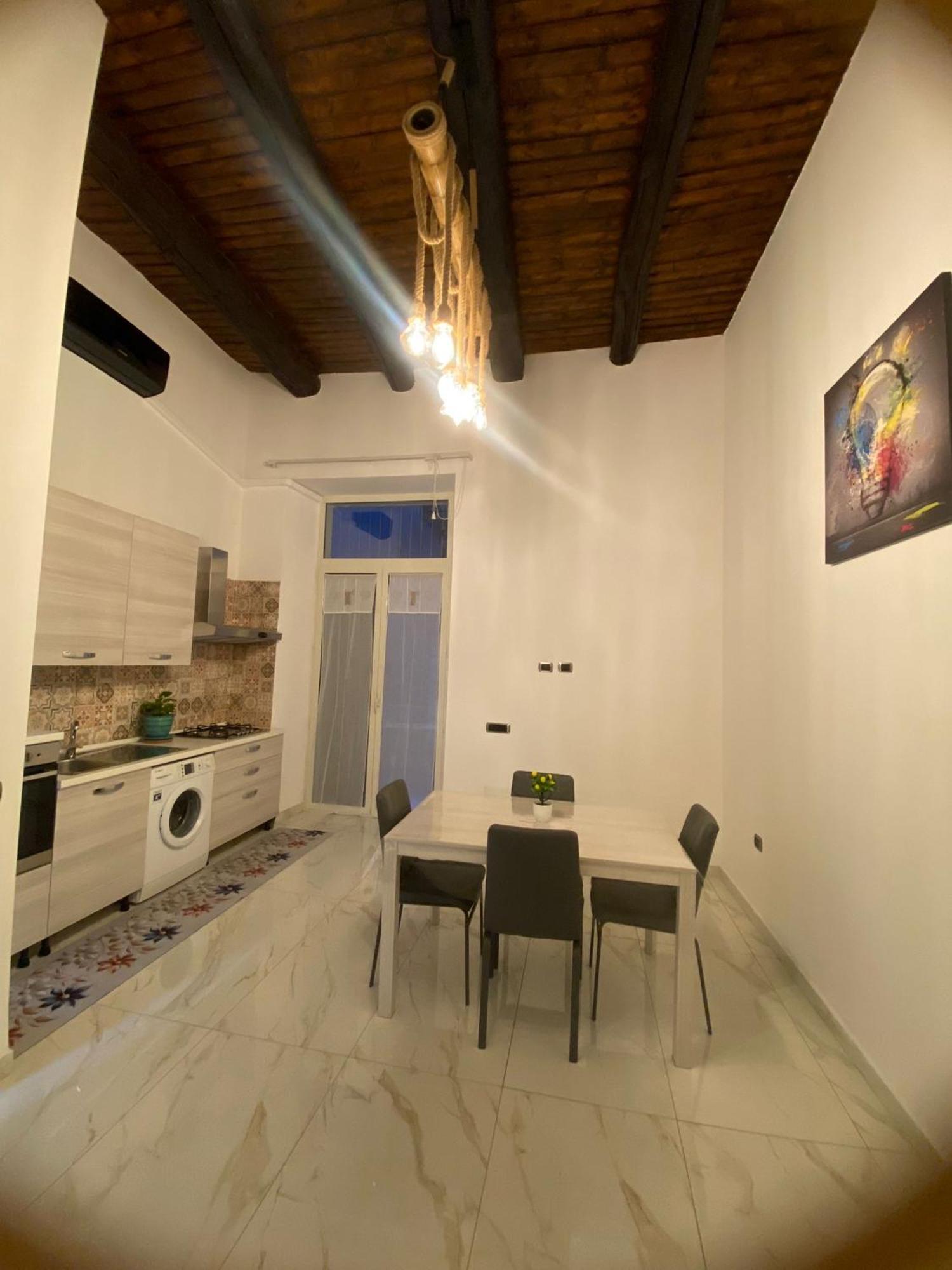 Casa Esmeralda Napoli Exterior foto