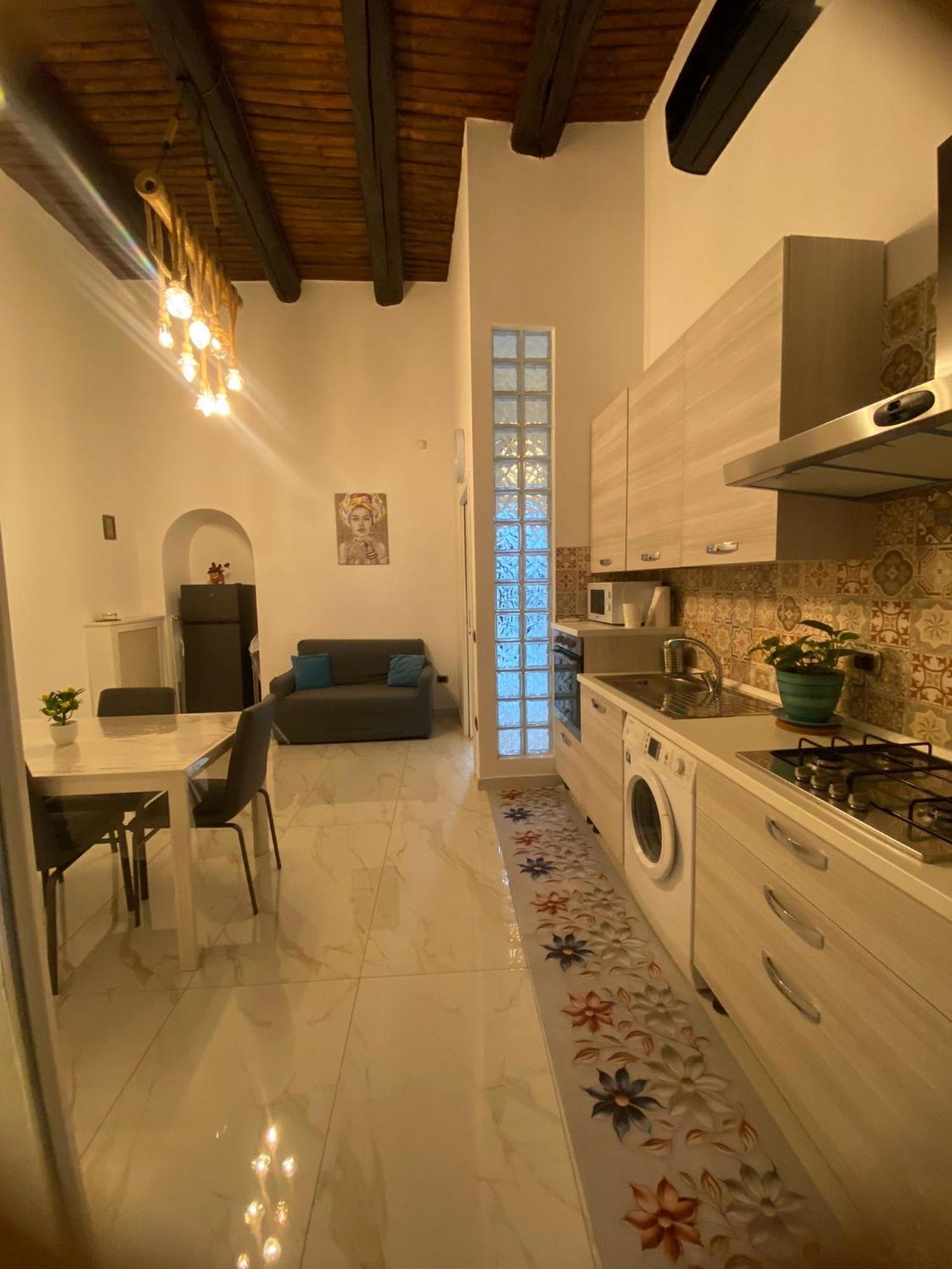 Casa Esmeralda Napoli Exterior foto